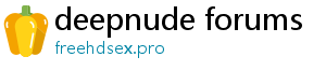 deepnude forums