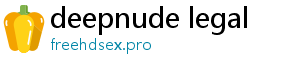 deepnude legal