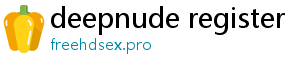 deepnude register